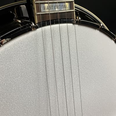 Gold Tone Mastertone™ OB-2 Bowtie 5-String Bluegrass Banjo Vintage Sunburst w/ Case image 6