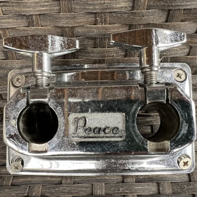 Peace Double tom to bass drum mount (7/8 inch) image 1
