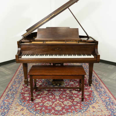 Steinway & Sons 5' 7" Model M Grand Piano | Chestnut | SN: 273652 image 2