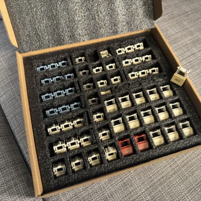 Akai MPC3000 Complete Button Set 1990s - Original Off White