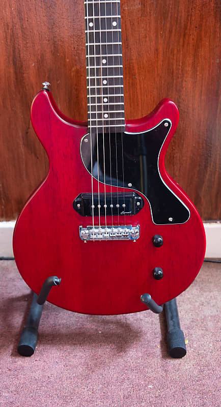 Harley Benton DC-Junior FAT Faded Cherry | Reverb