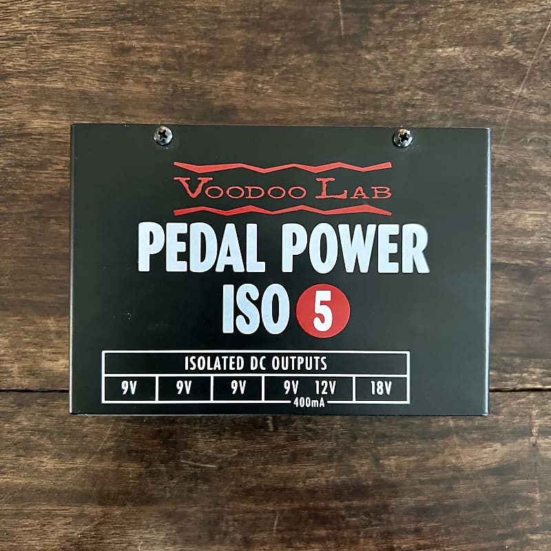 Voodoo Lab Pedal Power Iso 5