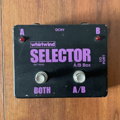 Rare Albit Cranetortoise Sel-2 A/B Box With Tuner Out Manual