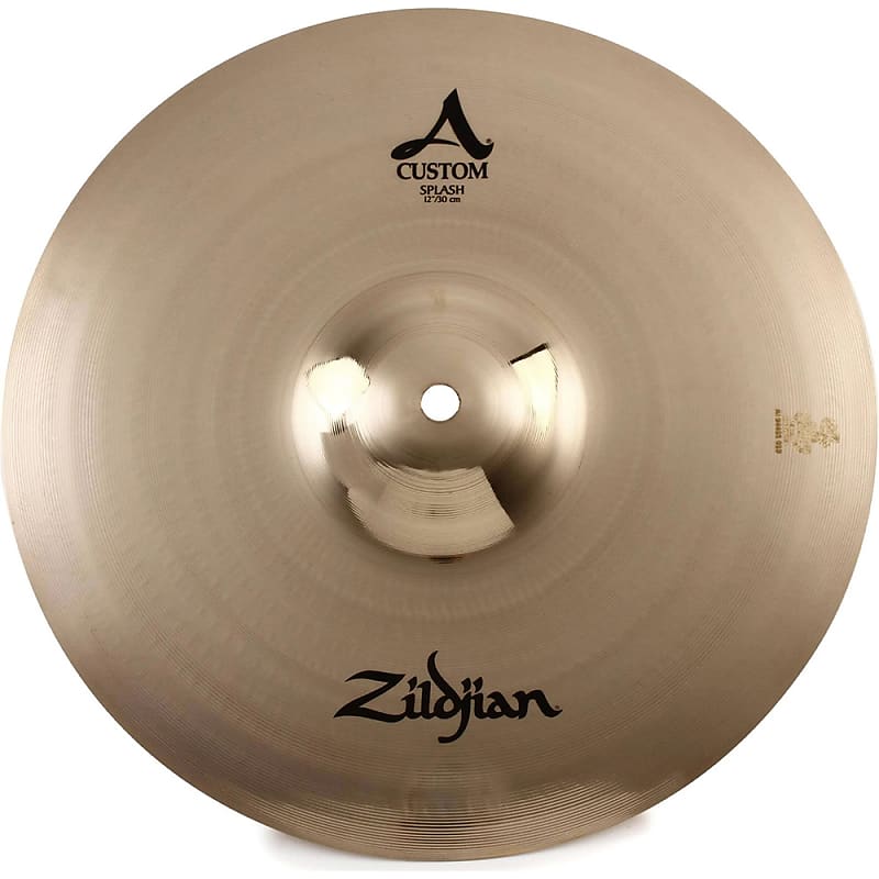 Zildjian A20544 12" A Custom Splash Crash Cymbal image 1