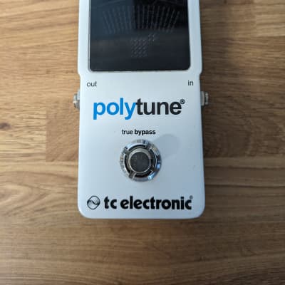 TC Electronic Polytune 2 2010s - White for sale