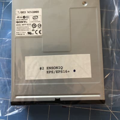 Ensoniq EPS and EPS16+  3.5" Floppy Disk Replacement Drive REFURB #2