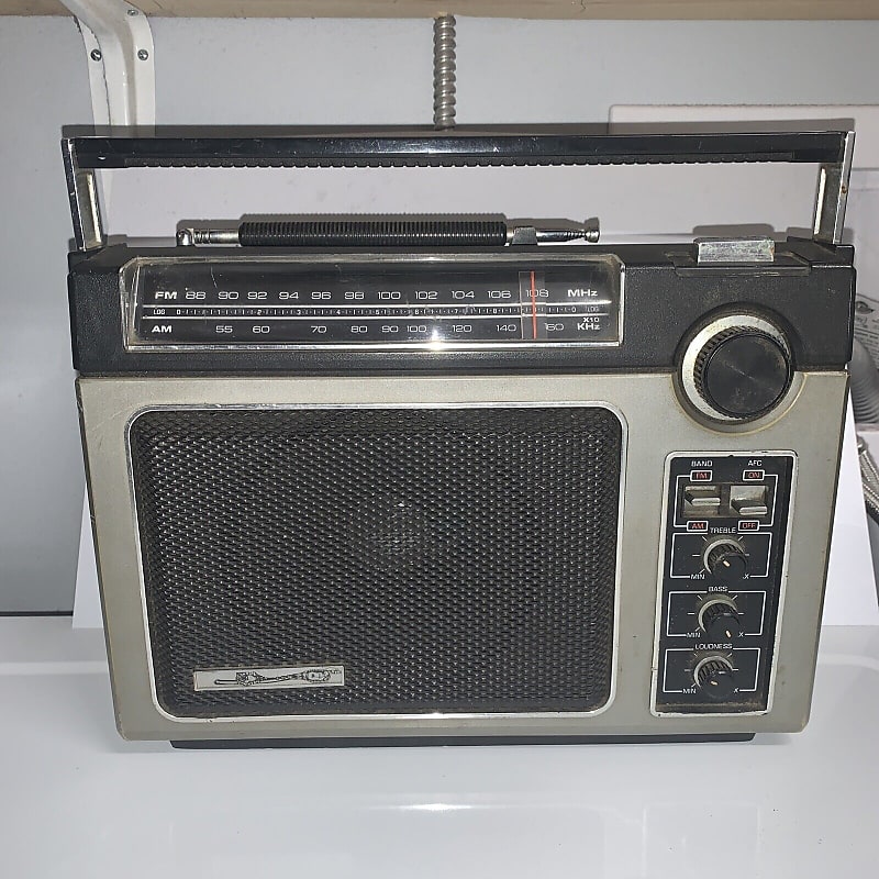 General Electric ~ GE ~ Am FM Original Super Radio ~ 7-2880 | Reverb