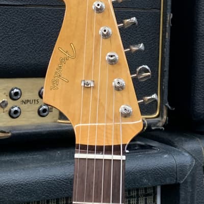 Fender Jazzmaster MIJ Left Handed 2016 - White image 3