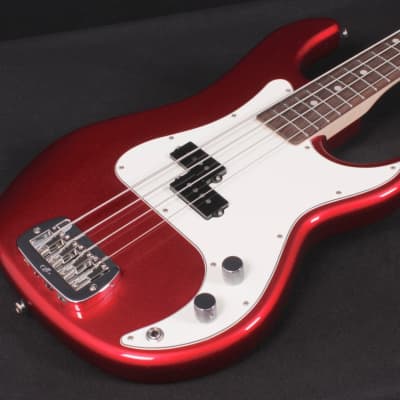 G&L LB-100 Bass USA Candy Apple Red Metallic image 7