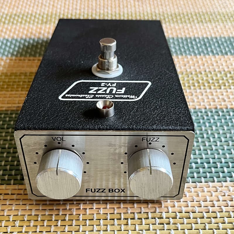 Wattson Classic Electronics Fy-2 Fuzz *free shipping