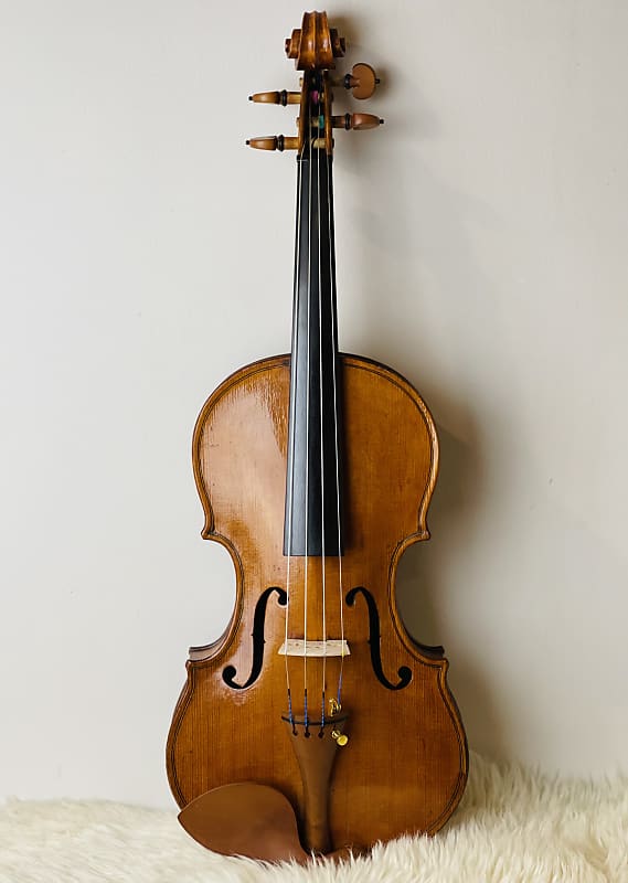 Fine American Violin, Chicago 1905 Reverb