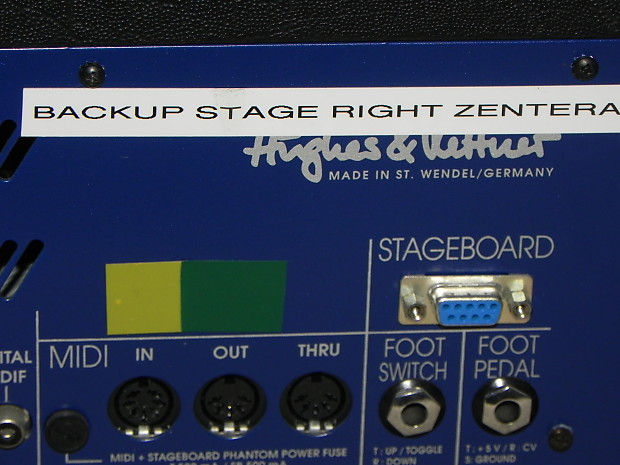 Hughes&Kettner ZenAmp・BEHRINGER（Hughes Kettner Zenamp