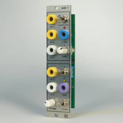 Add 1 - Dual precision adder / comparator - banana version Helene image 2