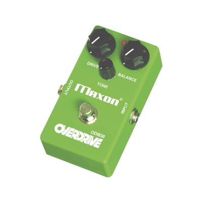 Maxon OD-808 Overdrive Pedal | Reverb