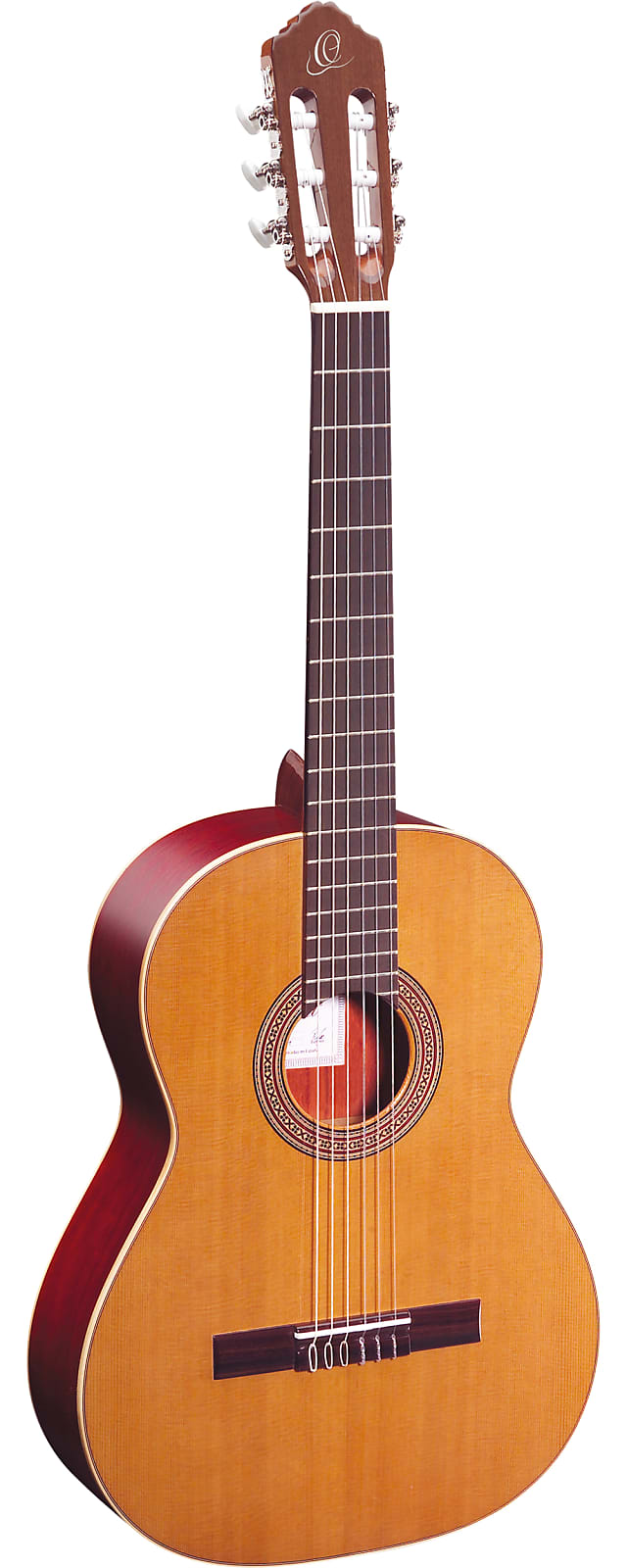 Ortega Traditional Series Cedar Top Nylon String Acoustic Guitar R200