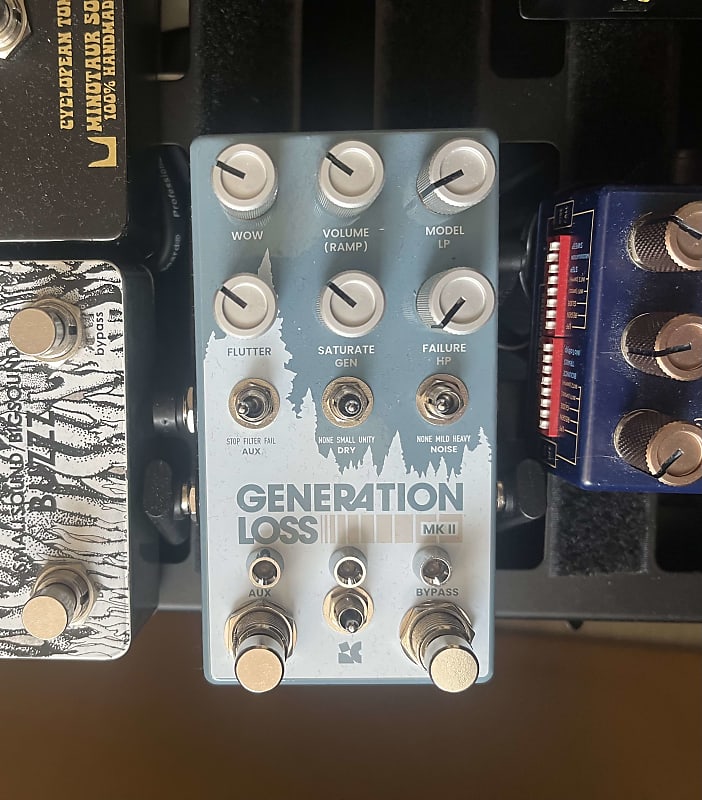 Chase Bliss Audio Generation Loss MKII