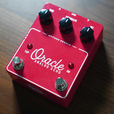 Reverb.com listing, price, conditions, and images for mythos-pedals-oracle-analog-echo