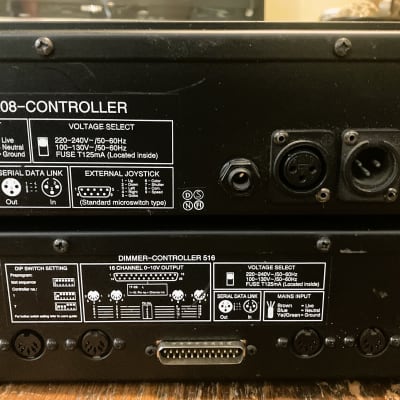 Martin 8 ch 2308 Controller AND 16 ch 516 Dimmer-Controller (both units) - AS IS image 11