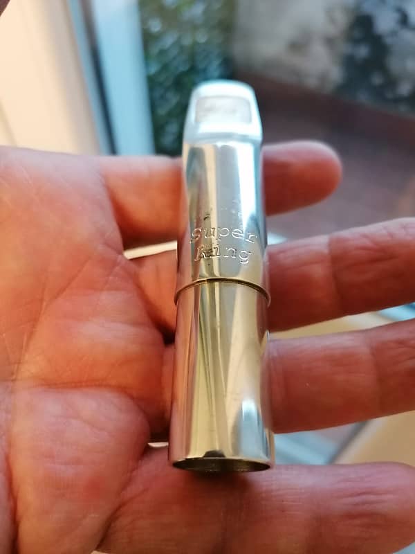 Guardala Super King silver plated tenor saxophone mouthpiece Reverb