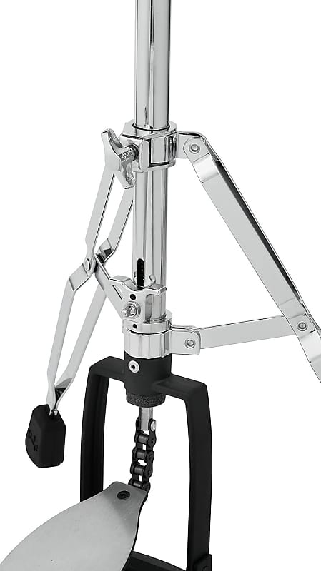 PDP By DW 800 Series Two Legs Hi-Hat Stand (PDHH812),Chrome image 1