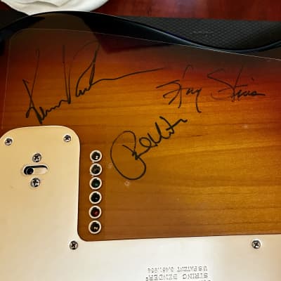 Marty Stuart and the Fabulous Superlatives Autographed Fender American Nashville B-Bender Telecaster with Maple Fretboard 2008 - 2015 - 3-Color Sunburst image 5