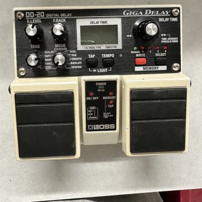 Boss DD-20 Giga Delay (Chesapeake Effects Re-case) | Reverb