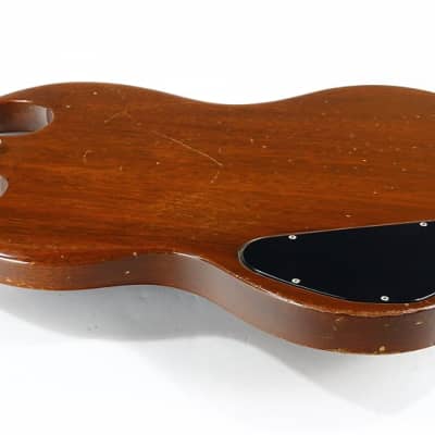 1973 Gibson SG Custom Walnut w/ Bigsby, 3 Pickups! 1970's SG Les Paul! NO BREAKS! image 19