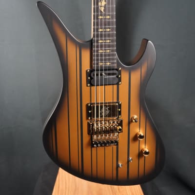 Schecter synyster gates custom s satin gold burst cheap