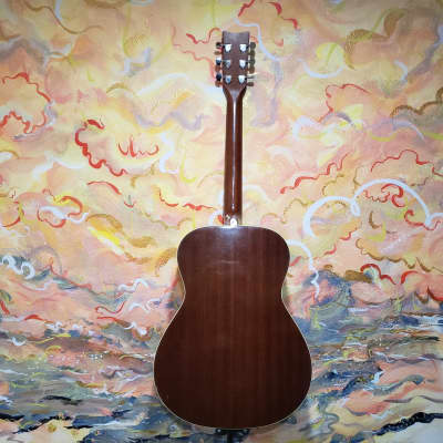 1980's Yamaha SJ-180 Orchestral Model Acoustic/Electric Guitar (Used) image 8