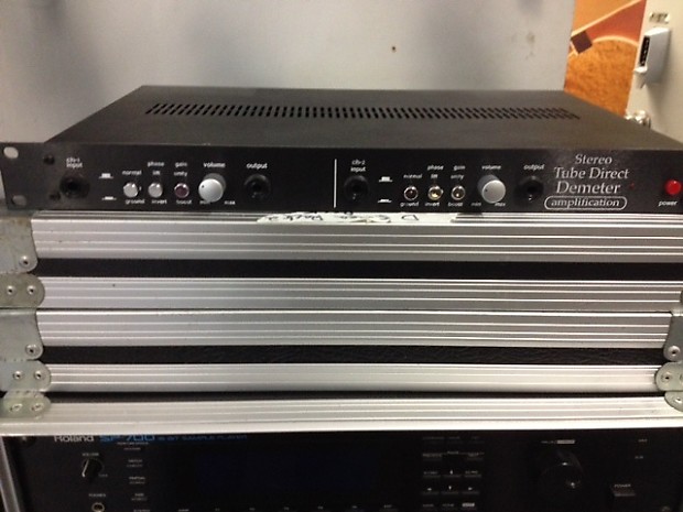 Demeter Stereo Tube Direct STB1 Rackmount Direct Box #54948