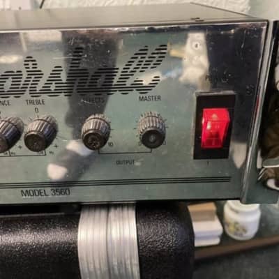 Marshall 25/50 Jubilee Bass Series Model 3560 - 600w 1987 - Silver image 3