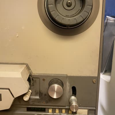 Vintage Tascam 48 Reel to Reel Recorder — RARE 8-Track Tape Machine — For Restoration image 5