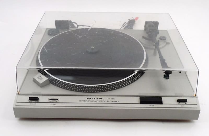 Realistic LAB-395 Direct Drive Automatic Turntable image 1