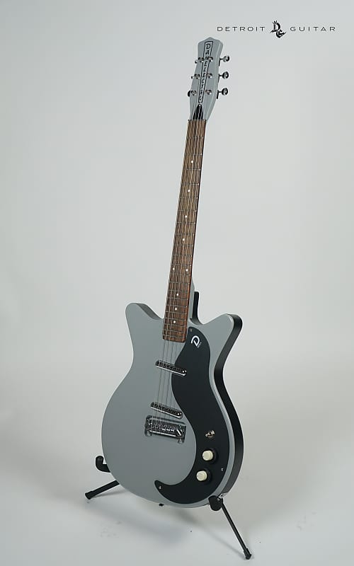 Danelectro '59 Mod New Old Stock Ice Grey | Reverb