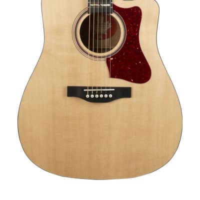 Norman ST40 048533  / 050505 CW Natural HG Element Cutaway Acoustic Electric Guitar with Carrying Bag MADE In CANADA image 1