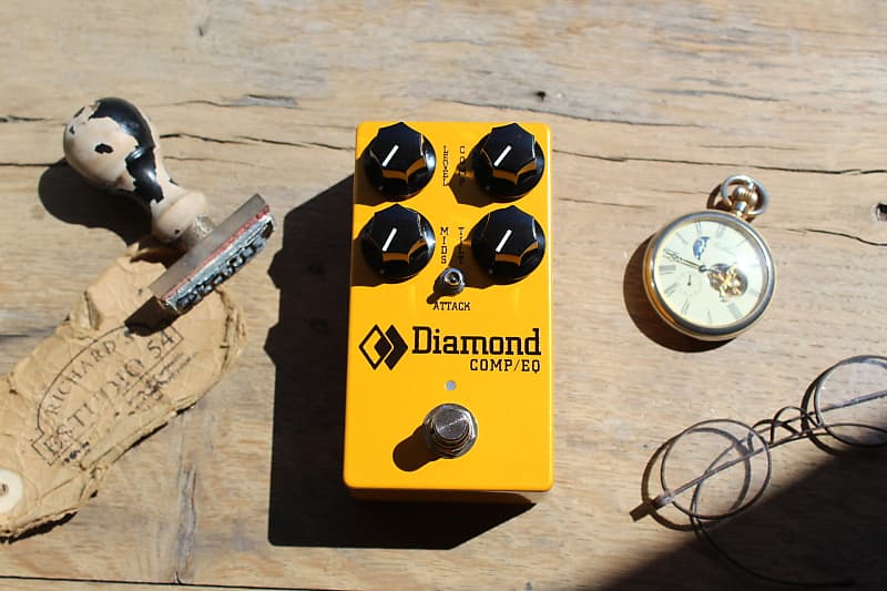 新作新品Diamond Pedals / Bass Comp/EQ ギター