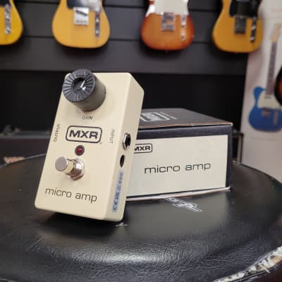 MXR M133 Micro Amp | Reverb