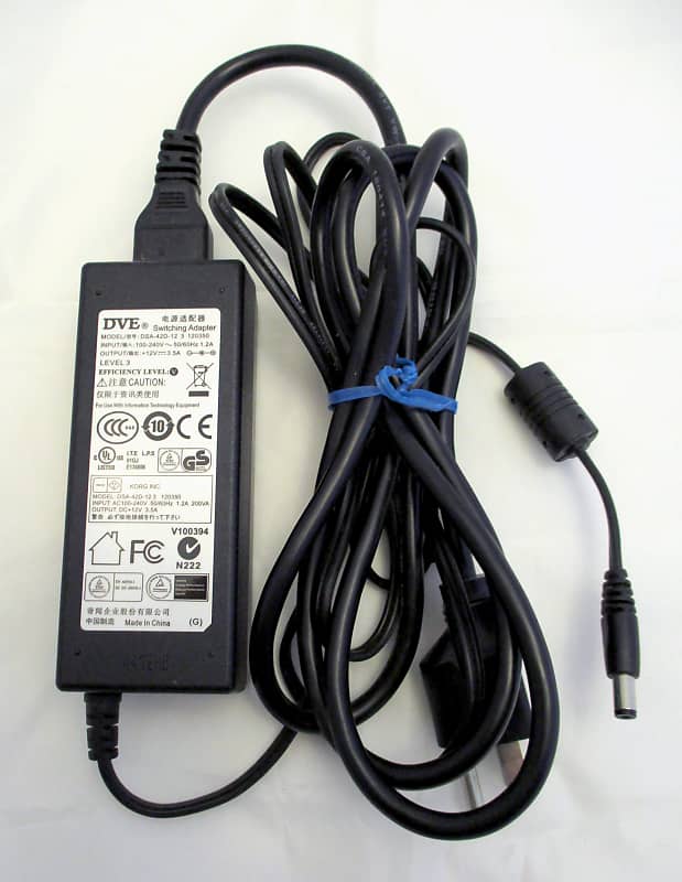 DSA42D12 Switching Adapter/Power Supply for PA50 Reverb