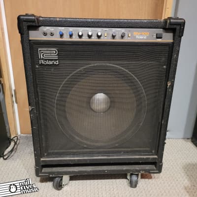 Roland BN-100 Bass Amp 1980s | Reverb