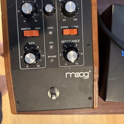 Moog Moogerfooger MF-101 Low Pass Filter | Reverb