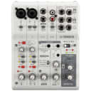 Yamaha AG06MK2W 6-Channel Mixer/USB Audio Interface for iOS/MAC/PC, White