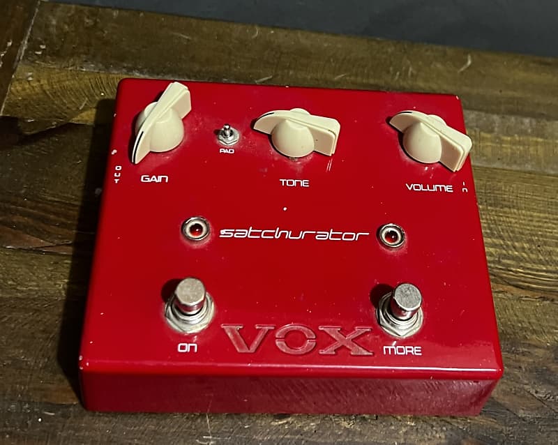 Vox Satchurator