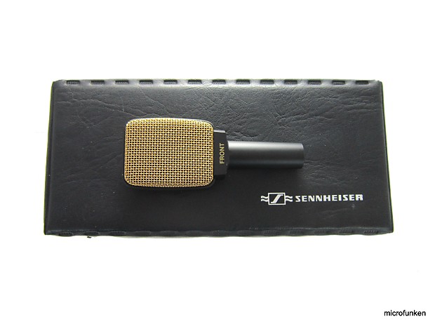 Sennheiser MD409-U3 Vintage Dynamic Microphone The Legendary Sennheiser MD409-U3 Vintage Dynamic Microphone The Legendary