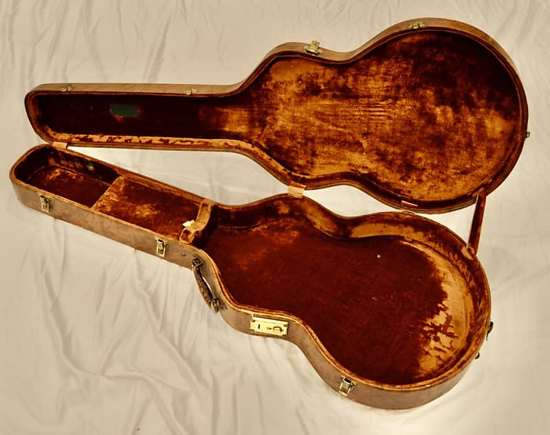 ES-335　1959 ハードケース　ES-345 ES-355 ES-330 Vintage 1958 - 1959 Gibson Brown ES-335 Case ES-345 ES-330
