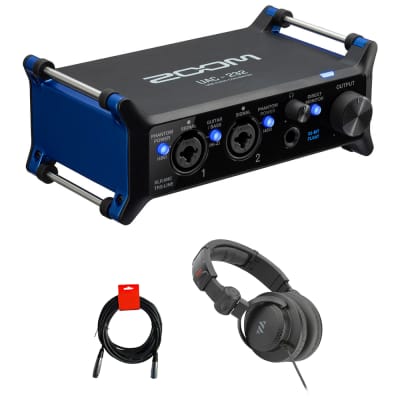  Motu M2 2x2 USB-C Audio Interface with XLR-XLR Cable Bundle :  Musical Instruments