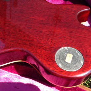 BRAND NEW 2015 TRUE HISTORIC Gibson Les Paul 1959 Custom Shop Guitar in Cherry Sunburst R9 59 image 11
