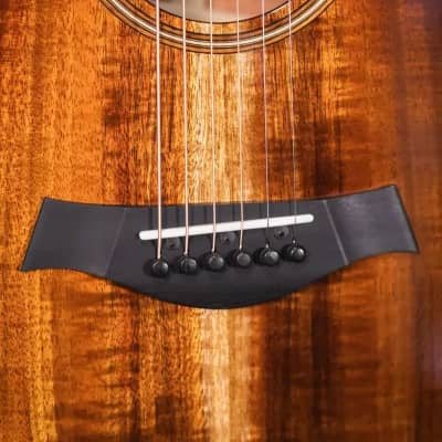 Taylor K26ce Grand Symphony Acoustic/Electric Guitar with Deluxe Hardshell Case - Demo image 16