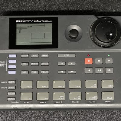 Yamaha RY20 - Rhythm Programmer - 1990s - Grey