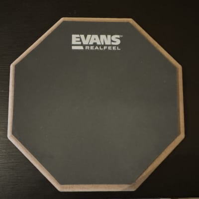 Evans RealFeel Practice Pad 6 in.