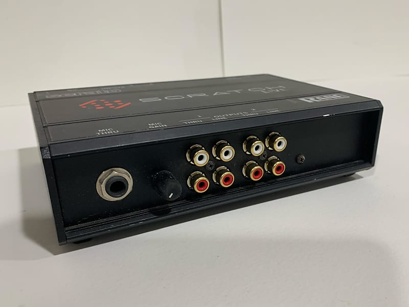 Rane Serato Scratch Live SL1 2007 in original box! | Reverb